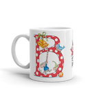 A Merry Little Christmas Letter B Mug | Mary Engelbreit Store