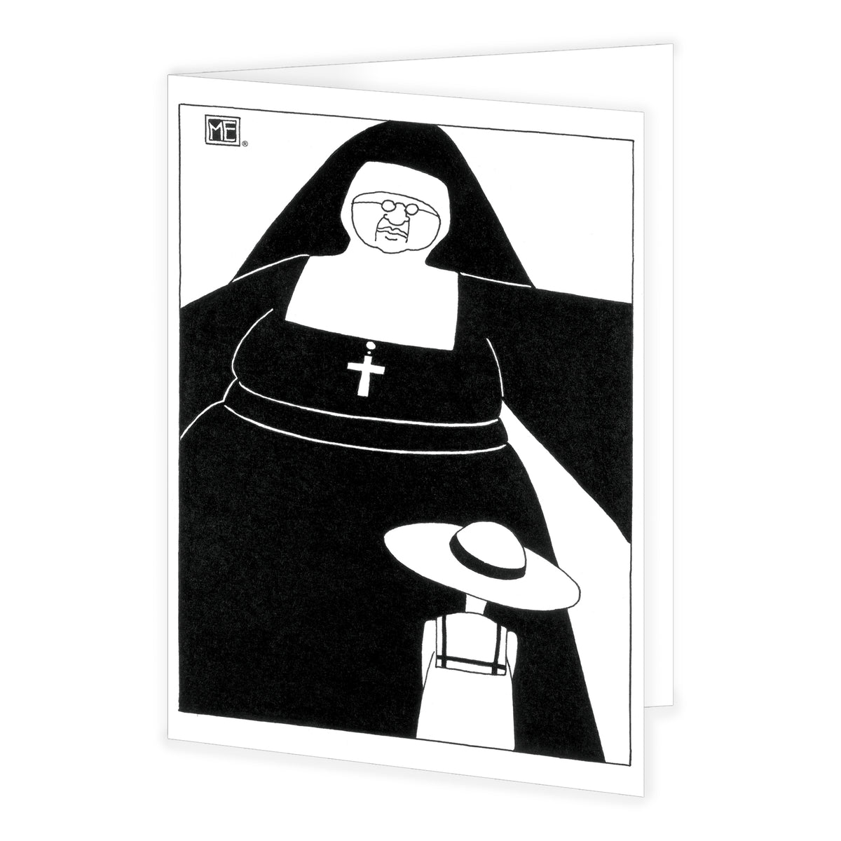 The Nun Engeldark Card