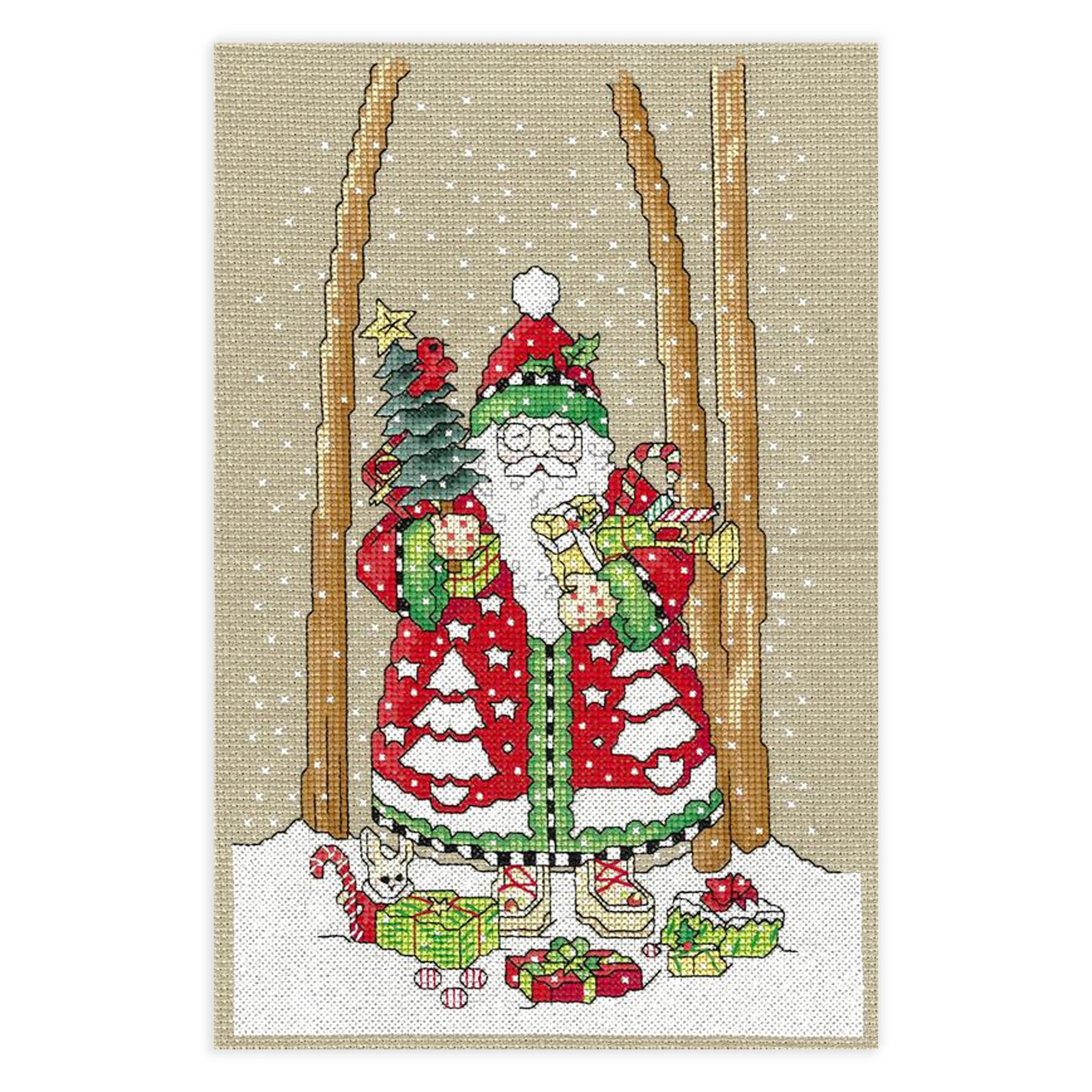 O' Christmas Tree Counted Cross Stitch Kit