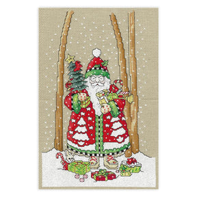 O' Christmas Tree Counted Cross Stitch Leaflet