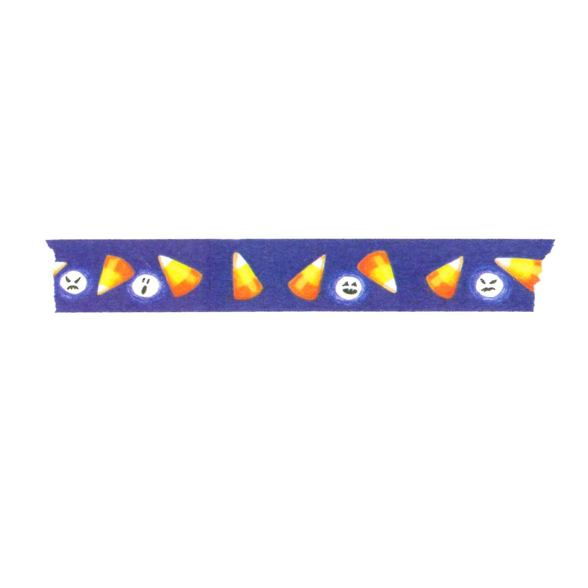 Candy Corn Purple Washi Tape