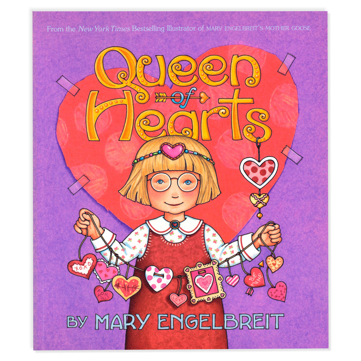 Queen of Hearts Paperback Book