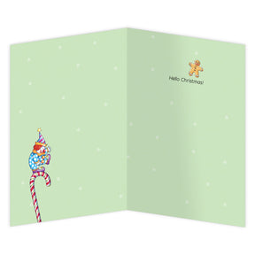 Santa and Elf Christmas Boxed Cards