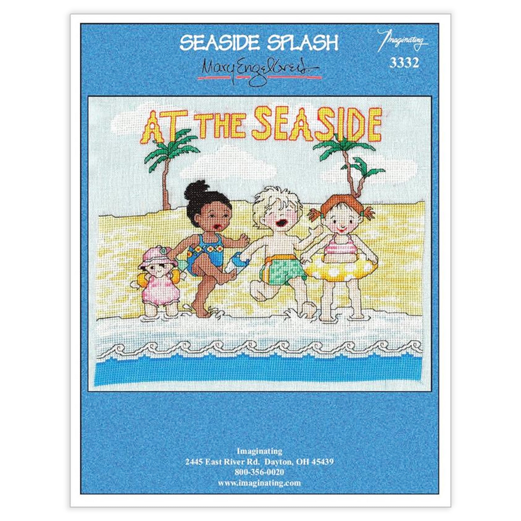 Seaside Splash Counted Cross Stitch Kit