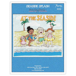 Seaside Splash Counted Cross Stitch Kit