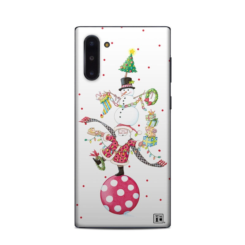 Christmas Circus Phone Skin