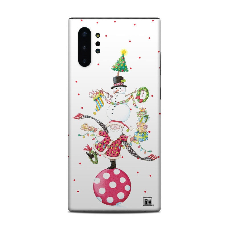 Christmas Circus Phone Skin