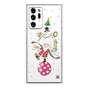 Christmas Circus Phone Skin