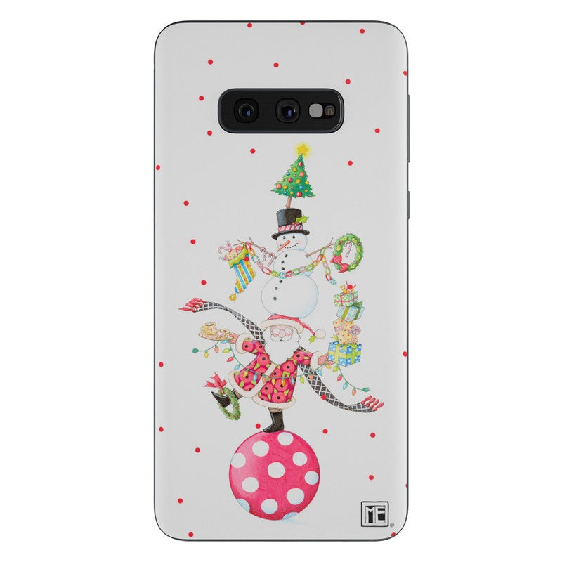 Christmas Circus Phone Skin