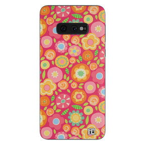 Squished Flowers Phone Skin