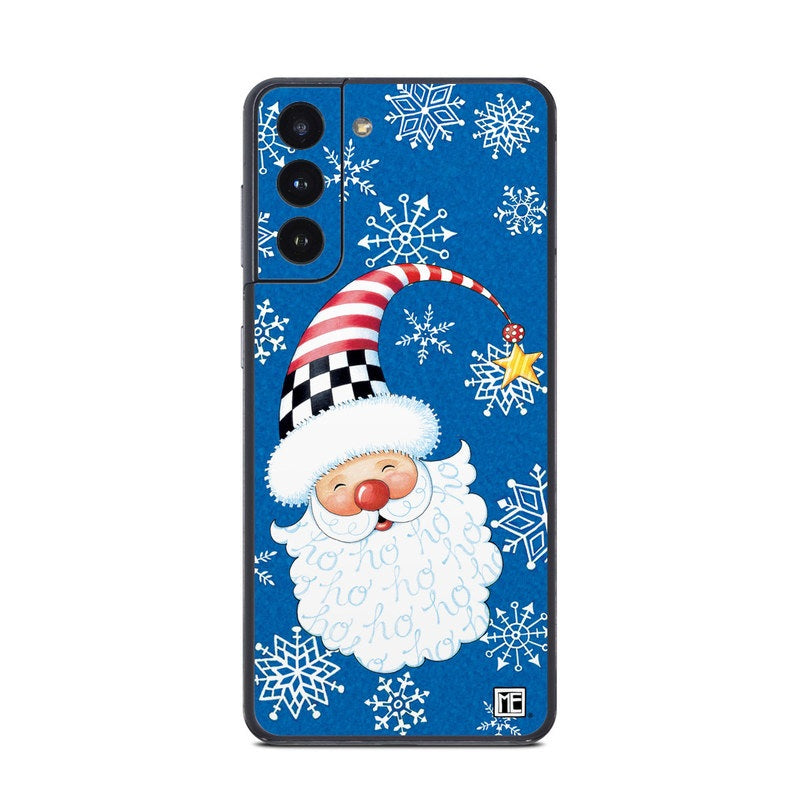 Santa Snowflake Phone Skin