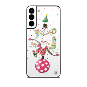 Christmas Circus Phone Skin