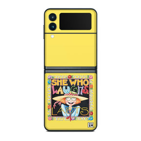 She Who Laughs Phone Skin