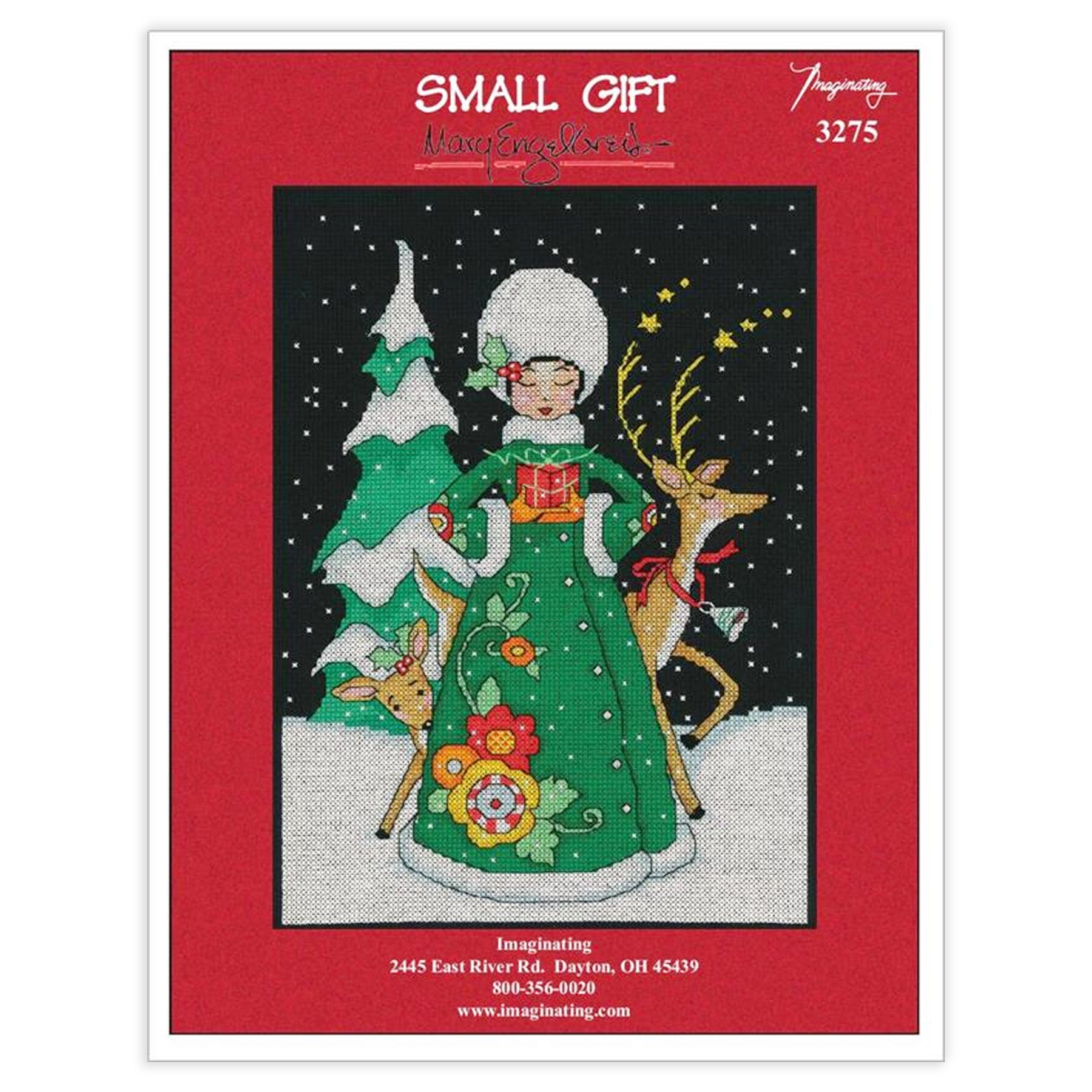 Small Gift Counted Cross Stitch Kit