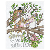 Spring Has Sprung Counted Cross Stitch Kit