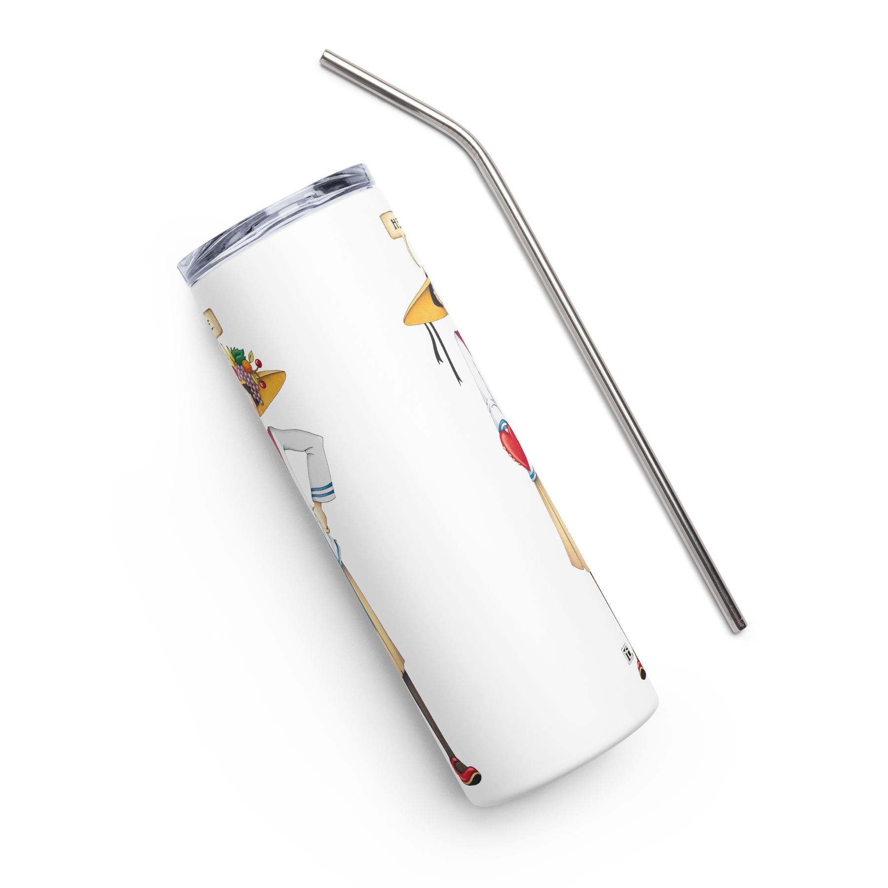 Here Stainless Steel Tumbler