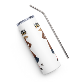 Snap Out Of It Stainless Steel Tumbler