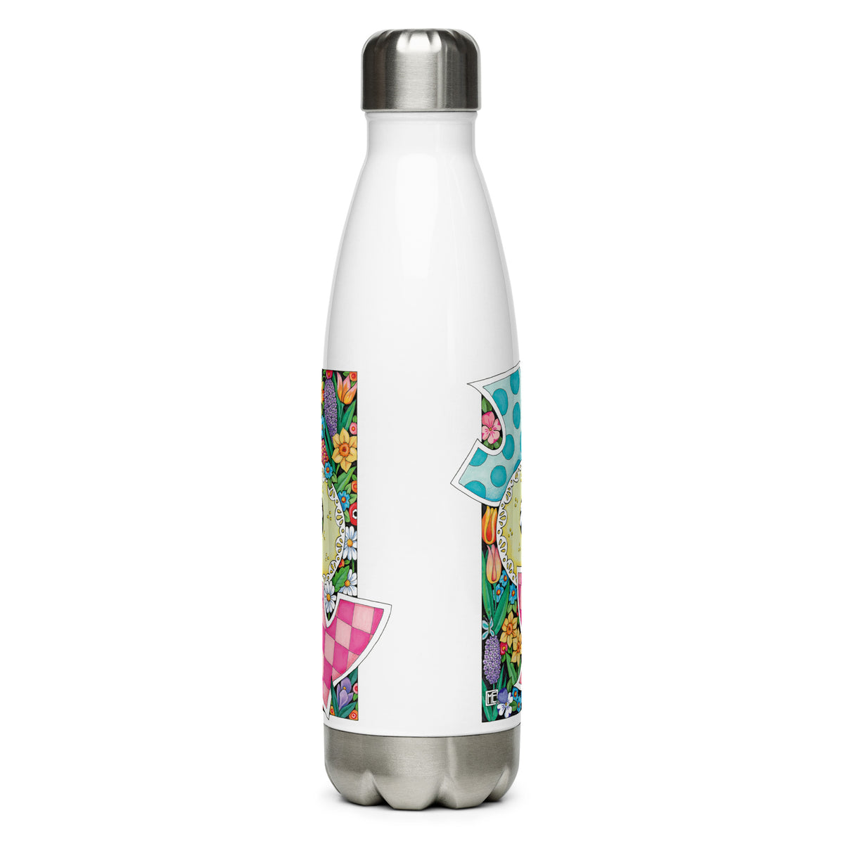 Spring Joy Stainless Steel Water Bottle