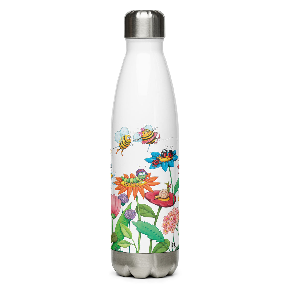 Bumble Bees Stainless Steel Water Bottle