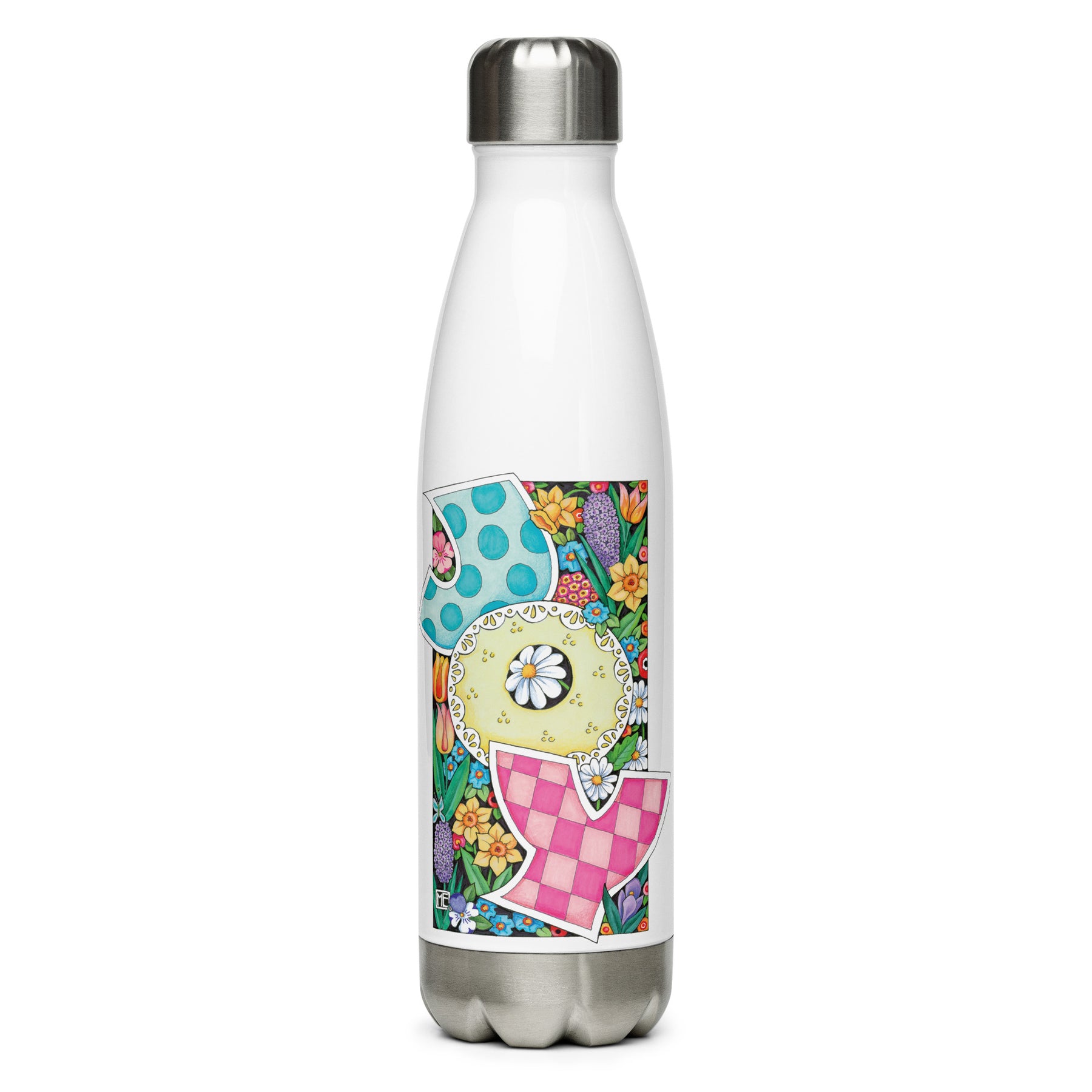 Spring Joy Stainless Steel Water Bottle
