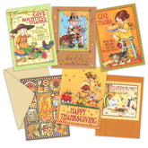 Thanksgiving Greeting Card Bundle, 12 assorted