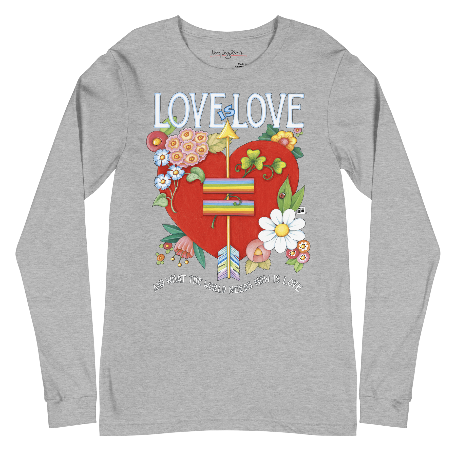 Love Is Love Long Sleeve Shirt