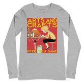 Arts and Crafts Long Sleeve Shirt