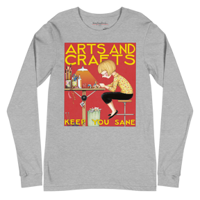 Arts and Crafts Long Sleeve Shirt