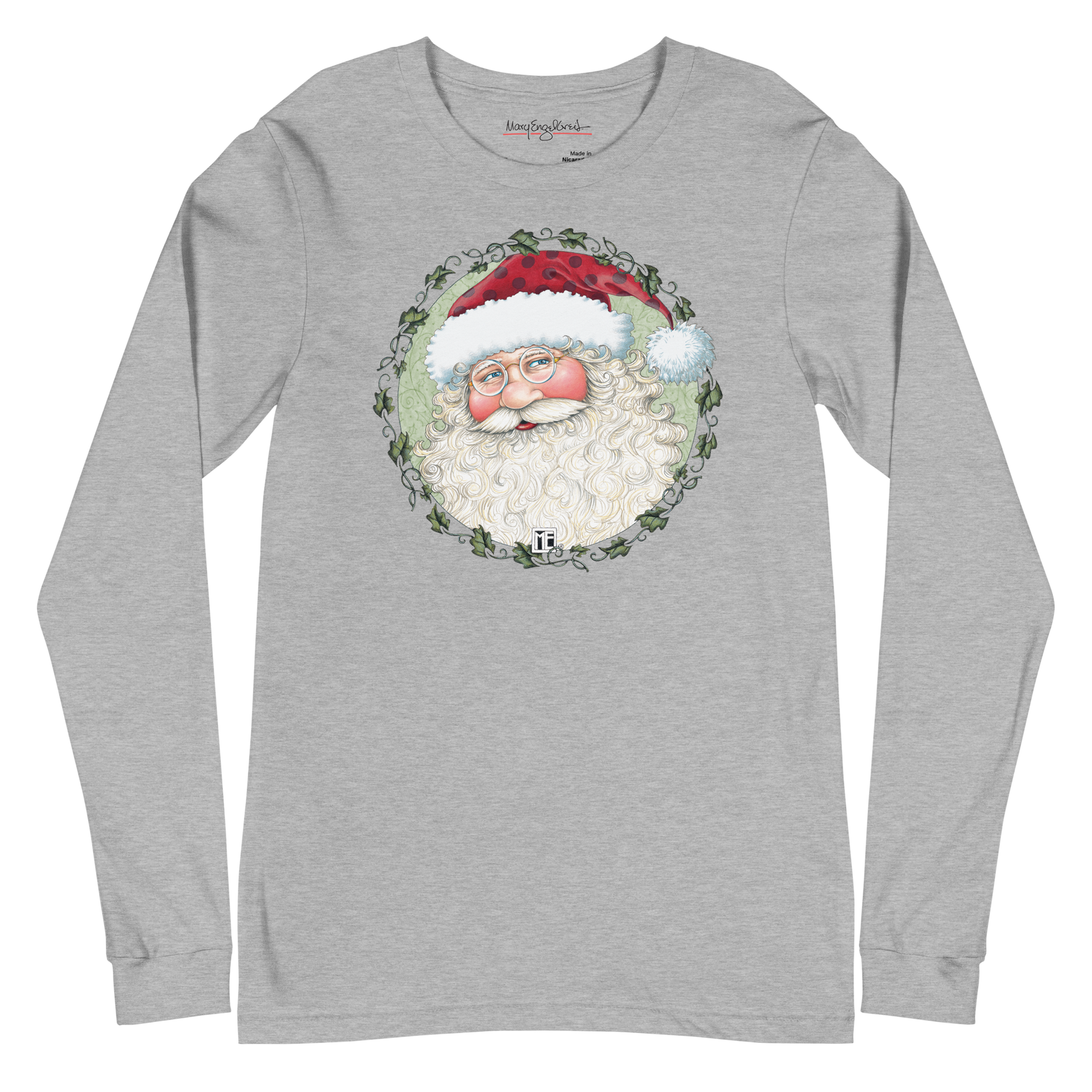 Classic Santa Long Sleeve Shirt