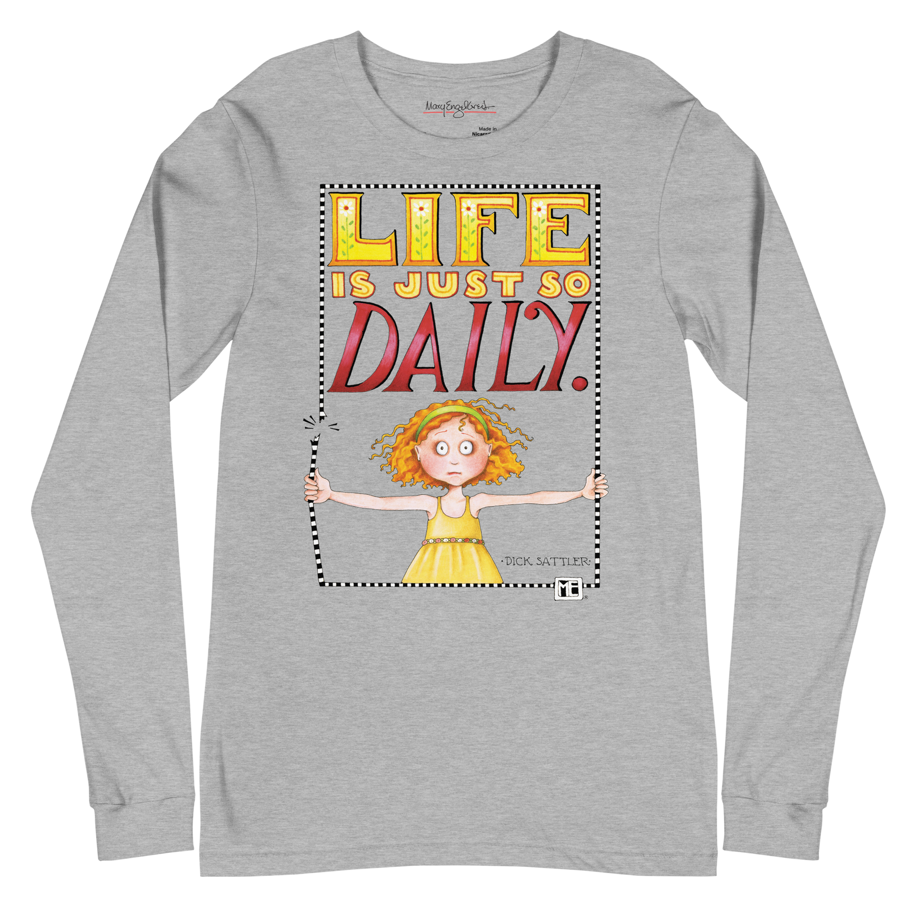 Daily Life Long Sleeve Shirt