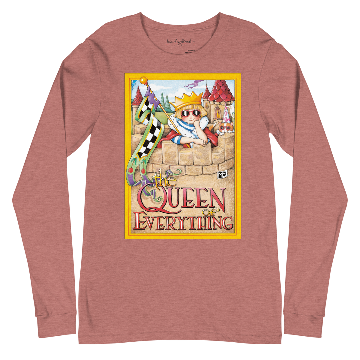 Queen of Everything Long Sleeve Shirt