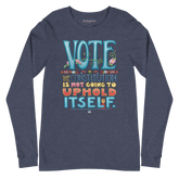 Vote II Long Sleeve Shirt