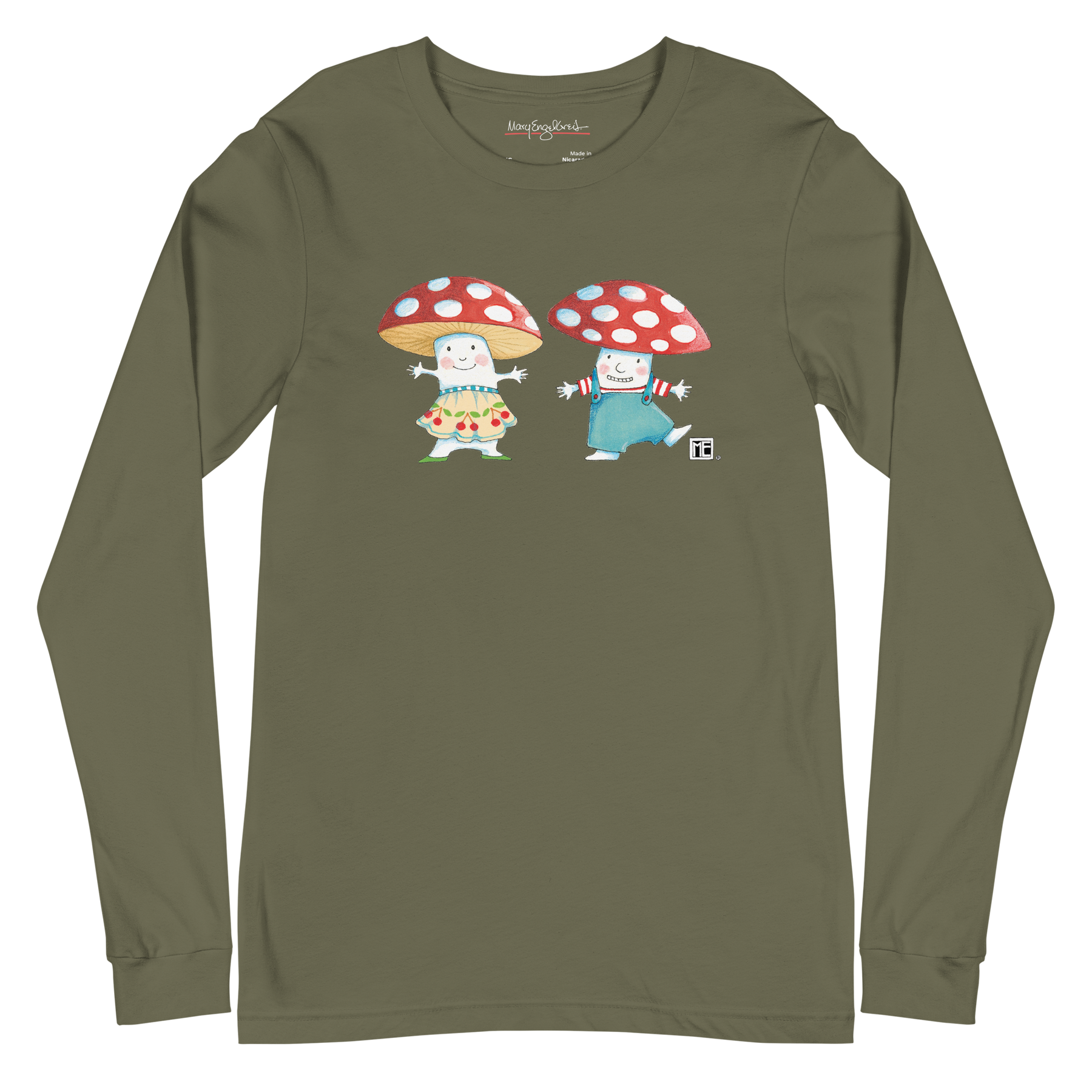 Mushroom Dudes Long Sleeve Shirt