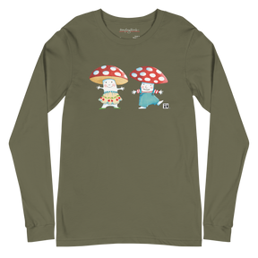 Mushroom Dudes Long Sleeve Shirt