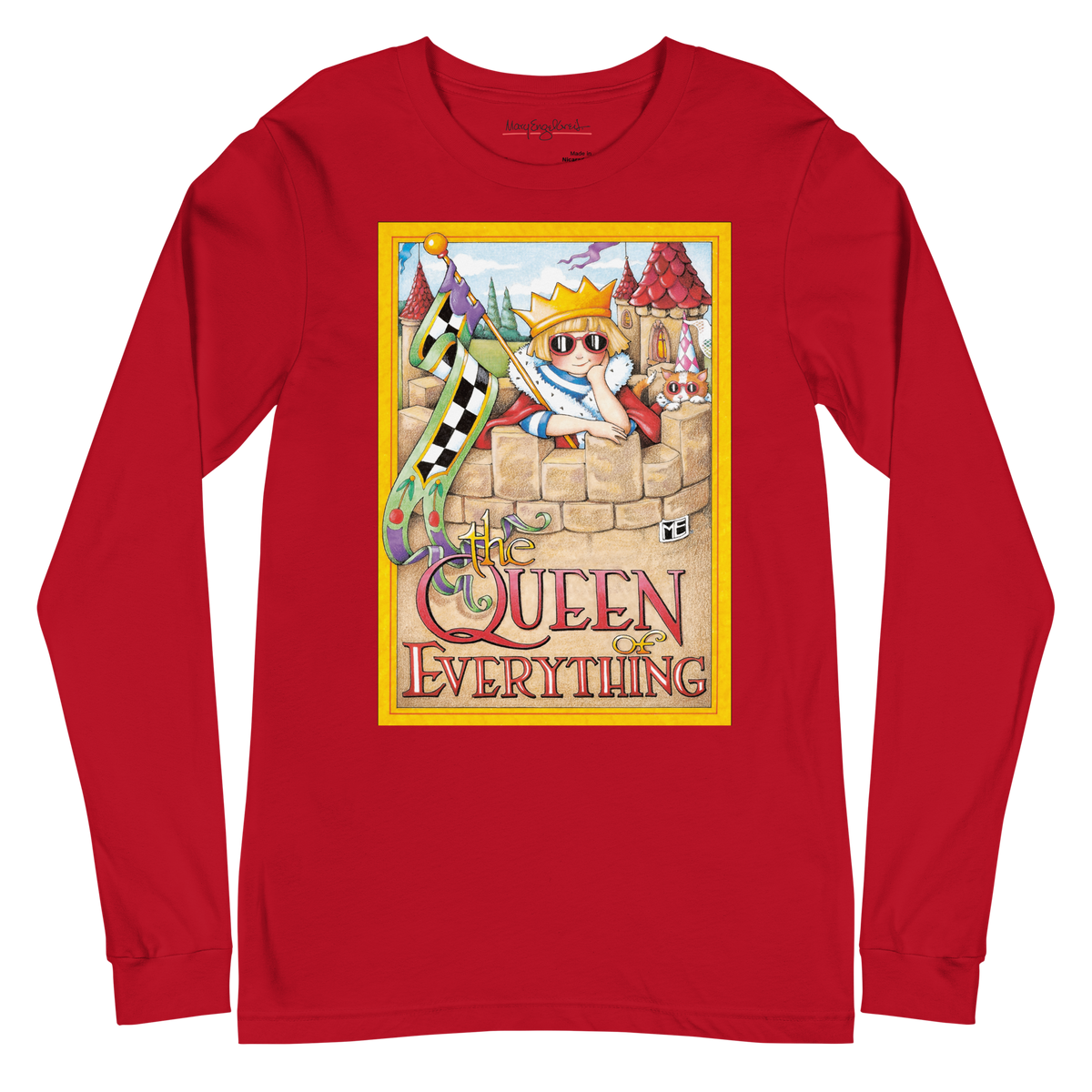 queen band long sleeve shirt