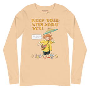 Keep Your Wits Long Sleeve Shirt