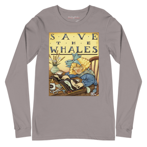 Save the Whales Long Sleeve Shirt