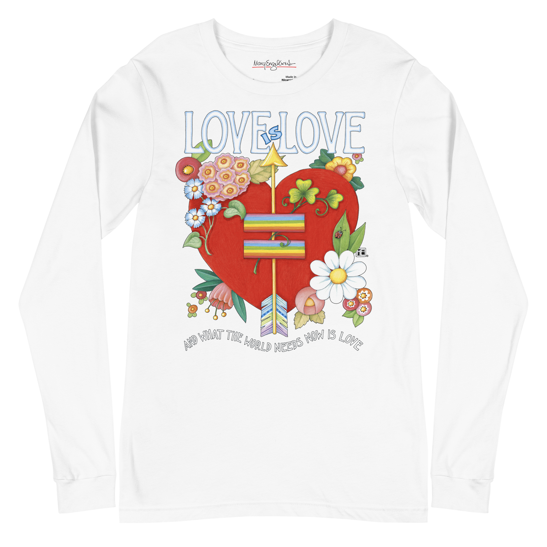 Love Is Love Long Sleeve Shirt