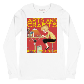 Arts and Crafts Unisex Long Sleeve Shirt