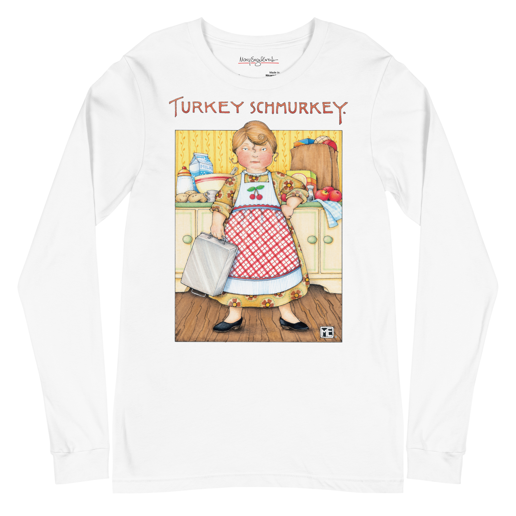 Turkey Schmurkey Long Sleeve Shirt