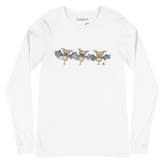Bat Rockettes Long Sleeve Shirt