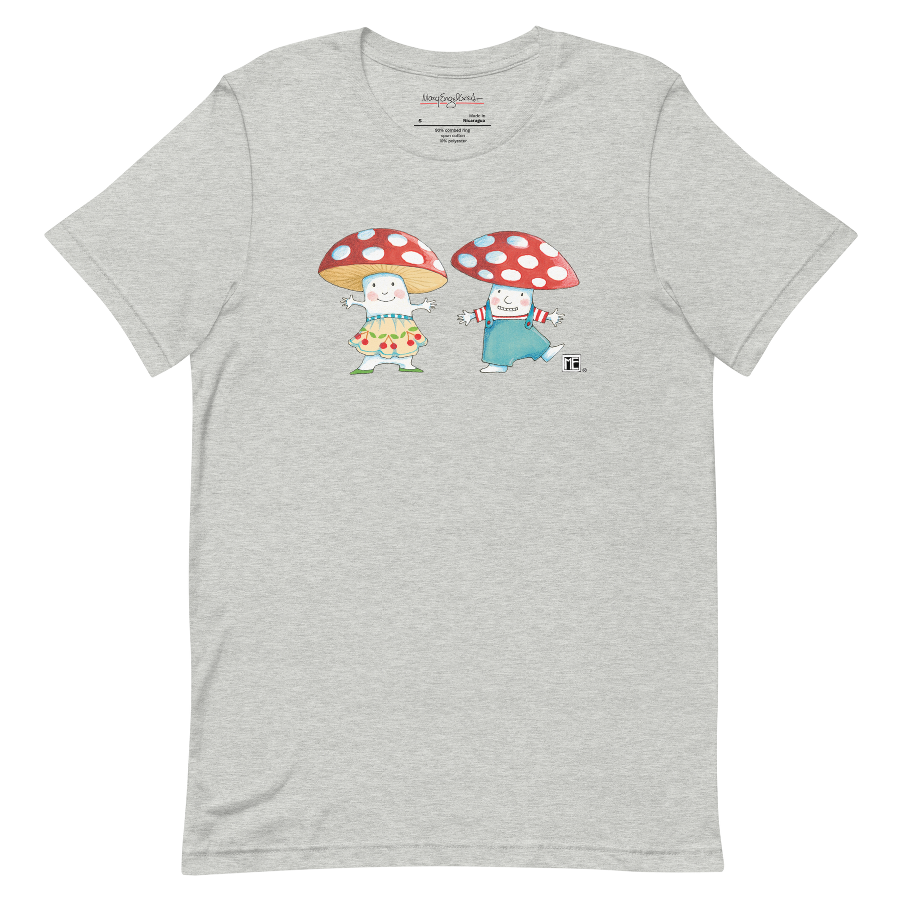 Mushroom Dudes Unisex T-Shirt