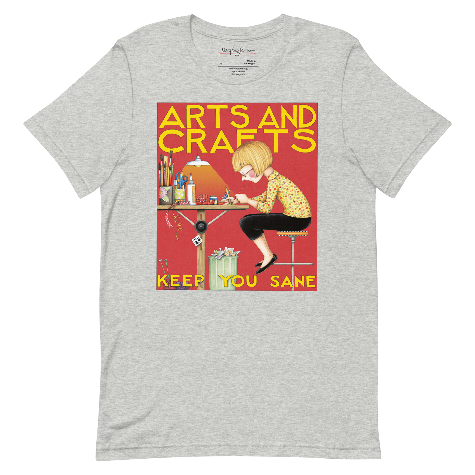 Arts and Crafts Unisex T-Shirt