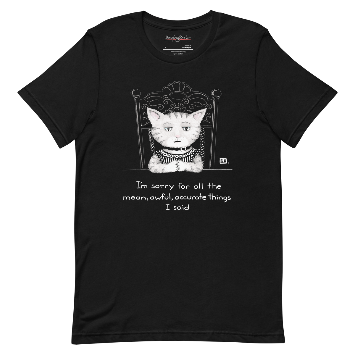 Mean, Awful Things Unisex T-Shirt
