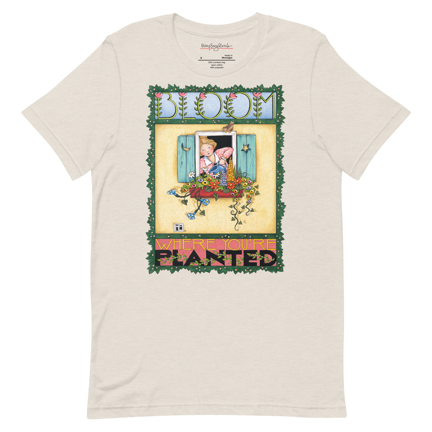 Bloom Where You're Planted Unisex T-Shirt