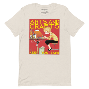 Arts and Crafts Unisex T-Shirt