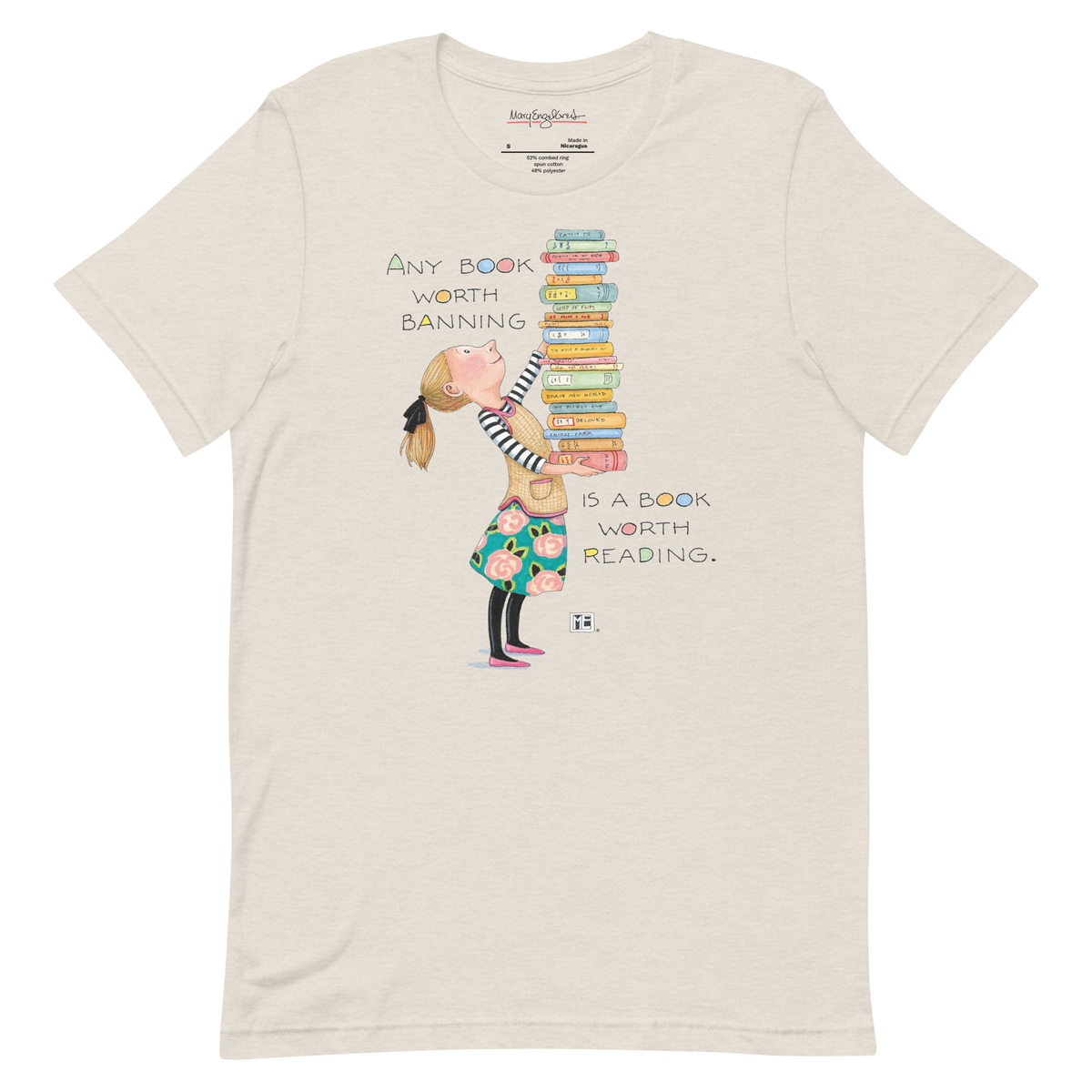 Book Banning Unisex T-Shirt