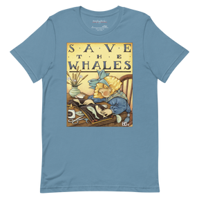 Save the Whales Unisex T-Shirt