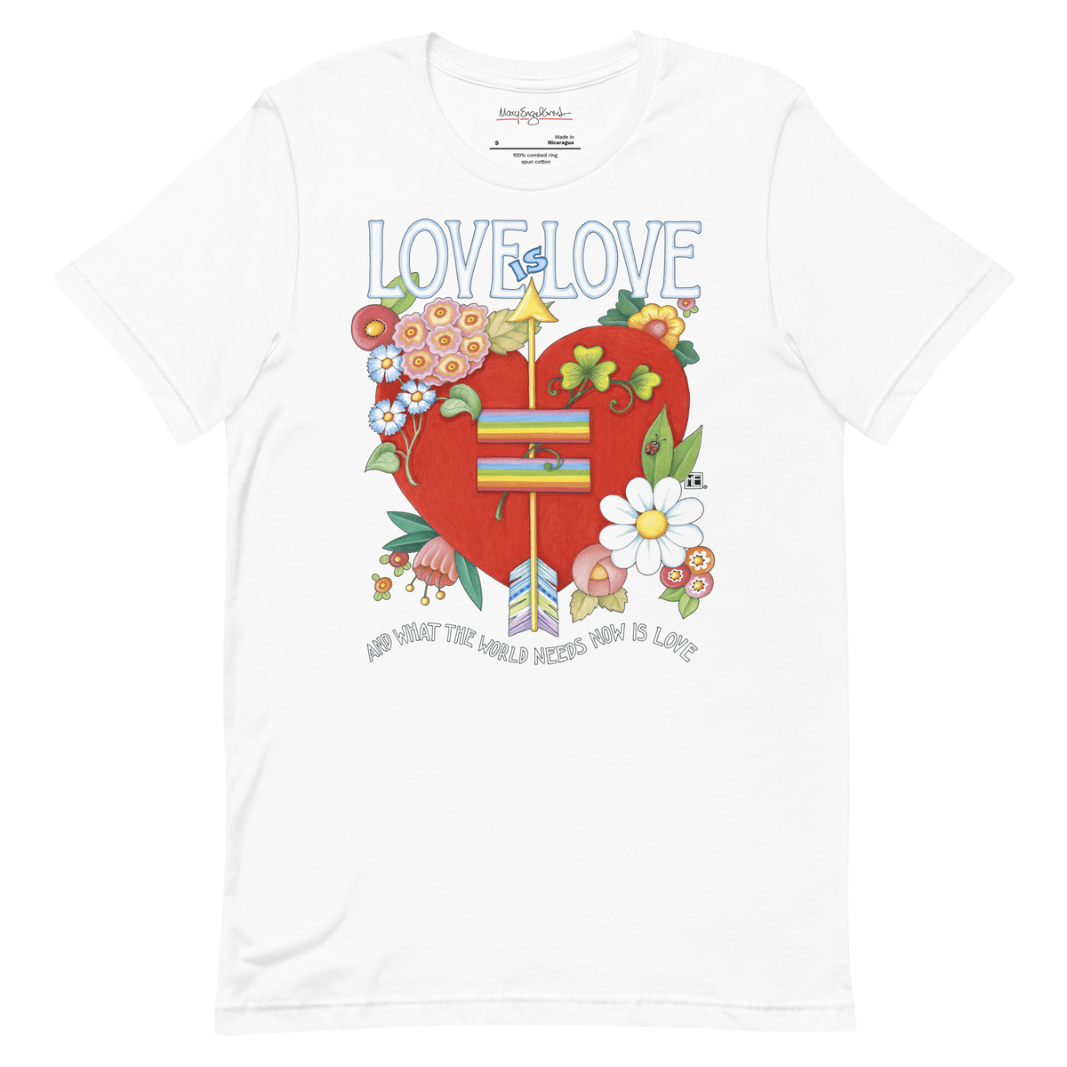 Love Is Love Unisex T-Shirt