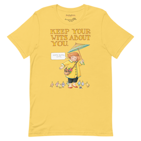 Keep Your Wits Unisex T-Shirt